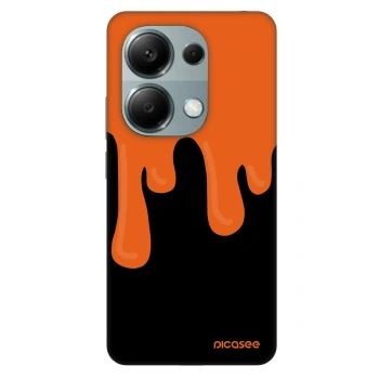 Etui na Xiaomi Redmi Note 13 Pro 4G - Orange spooky