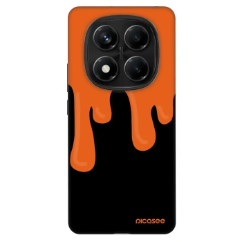 Etui na Xiaomi Redmi Note 14 Pro 4G - Orange spooky