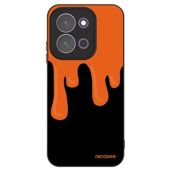 Etui na Xiaomi Redmi 15C 5G - Orange spooky