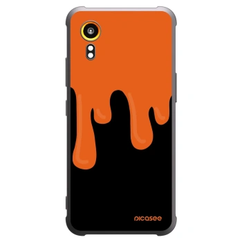 Etui na Samsung Galaxy XCover 7 - Orange spooky