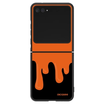 Etui na Motorola Razr 60 - Orange spooky