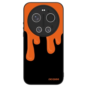 Etui na Xiaomi 17 Ultra - Orange spooky