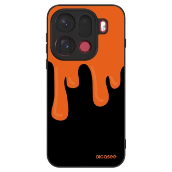 Etui na OPPO Find X9 Pro - Orange spooky