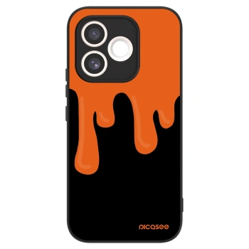 Etui na Honor 600 Lite - Orange spooky