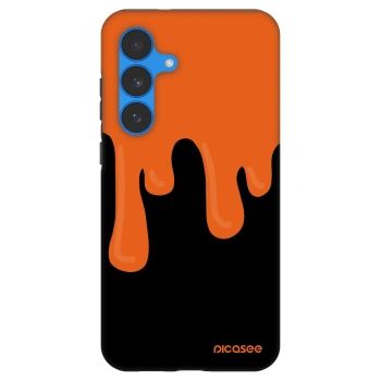 Etui na Samsung Galaxy S25 FE 5G - Orange spooky