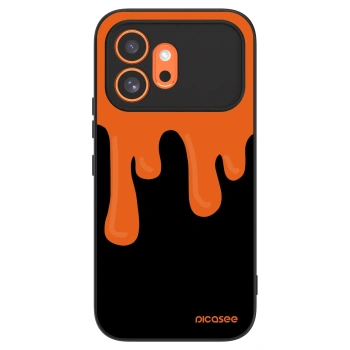 Etui na Honor 600 - Orange spooky