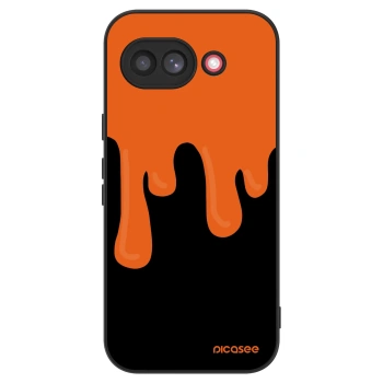 Etui na Google Pixel 10a - Orange spooky