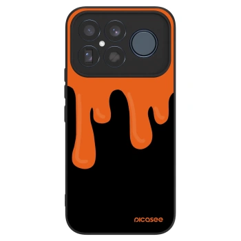 Etui na Xiaomi Poco F8 Ultra - Orange spooky