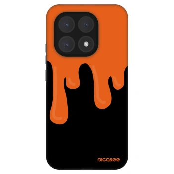 Etui na Xiaomi 15T - Orange spooky