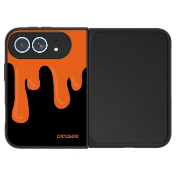 Etui na Apple iPhone Duo - Orange spooky