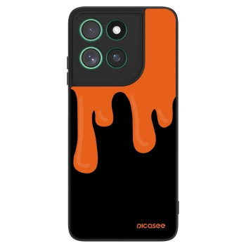 Etui na Motorola Moto G57 Power - Orange spooky