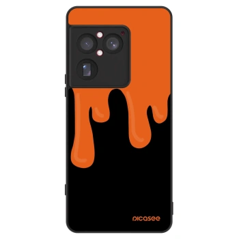 Etui na Sony Xperia 1 VIII 5G - Orange spooky
