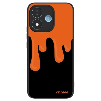 Etui na Xiaomi Redmi Note 17 5G - Orange spooky