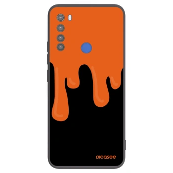 Etui na Xiaomi Redmi Note 8T - Orange spooky
