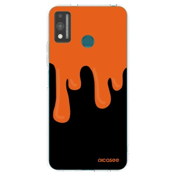 Etui na Honor 9X Lite - Orange spooky