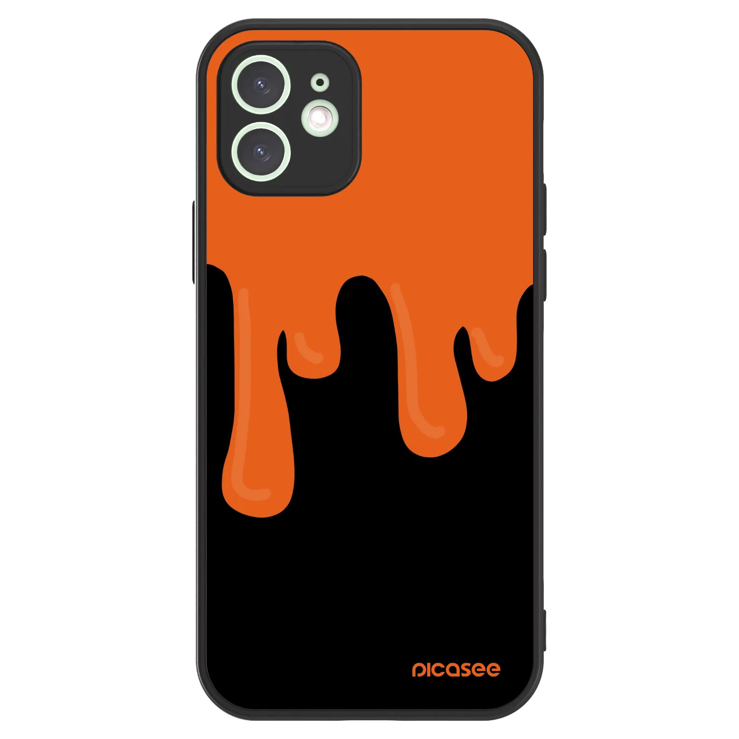 Picasee ULTIMATE CASE na Apple iPhone 12 - Orange spooky