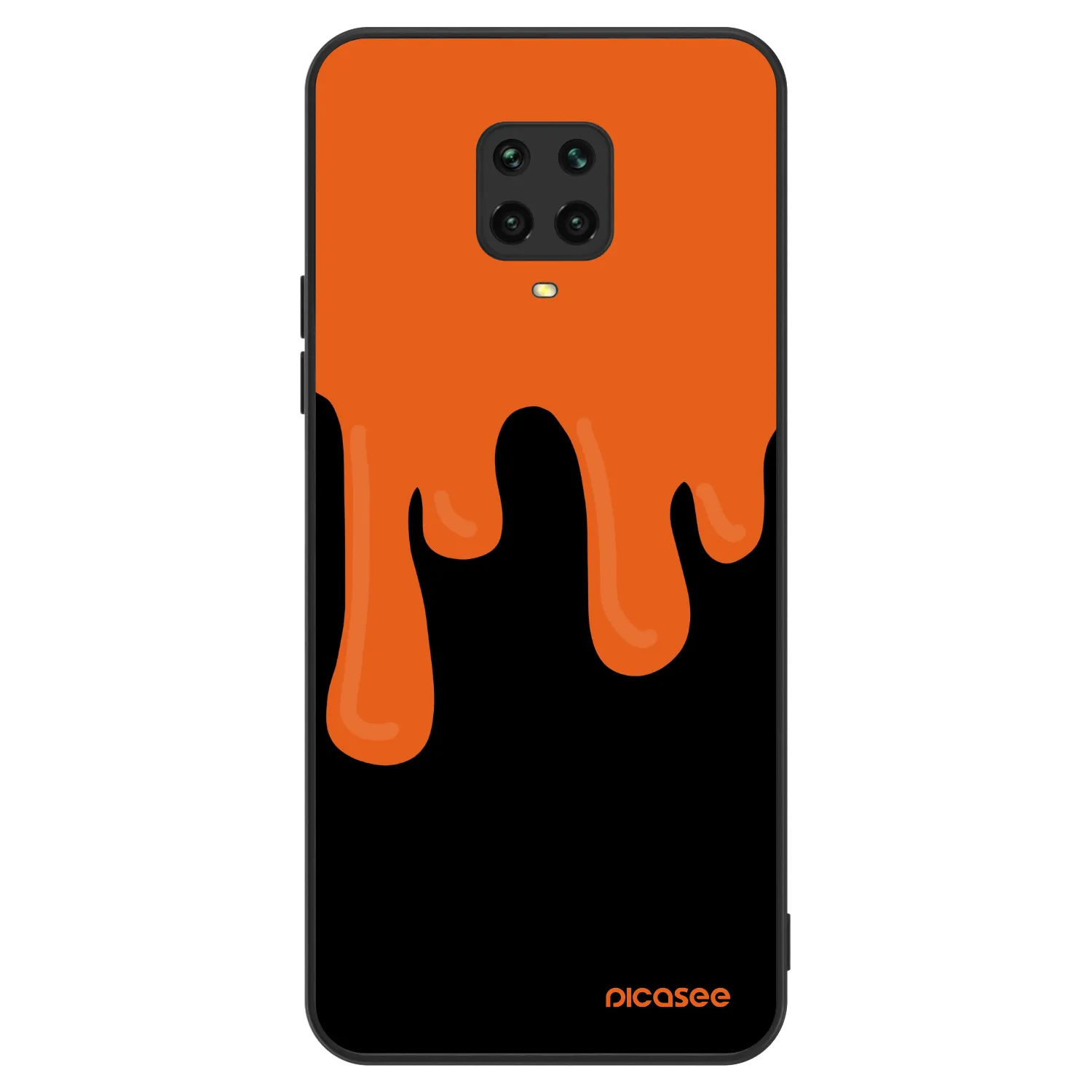 Picasee ULTIMATE CASE na Xiaomi Redmi Note 9 Pro - Orange spooky