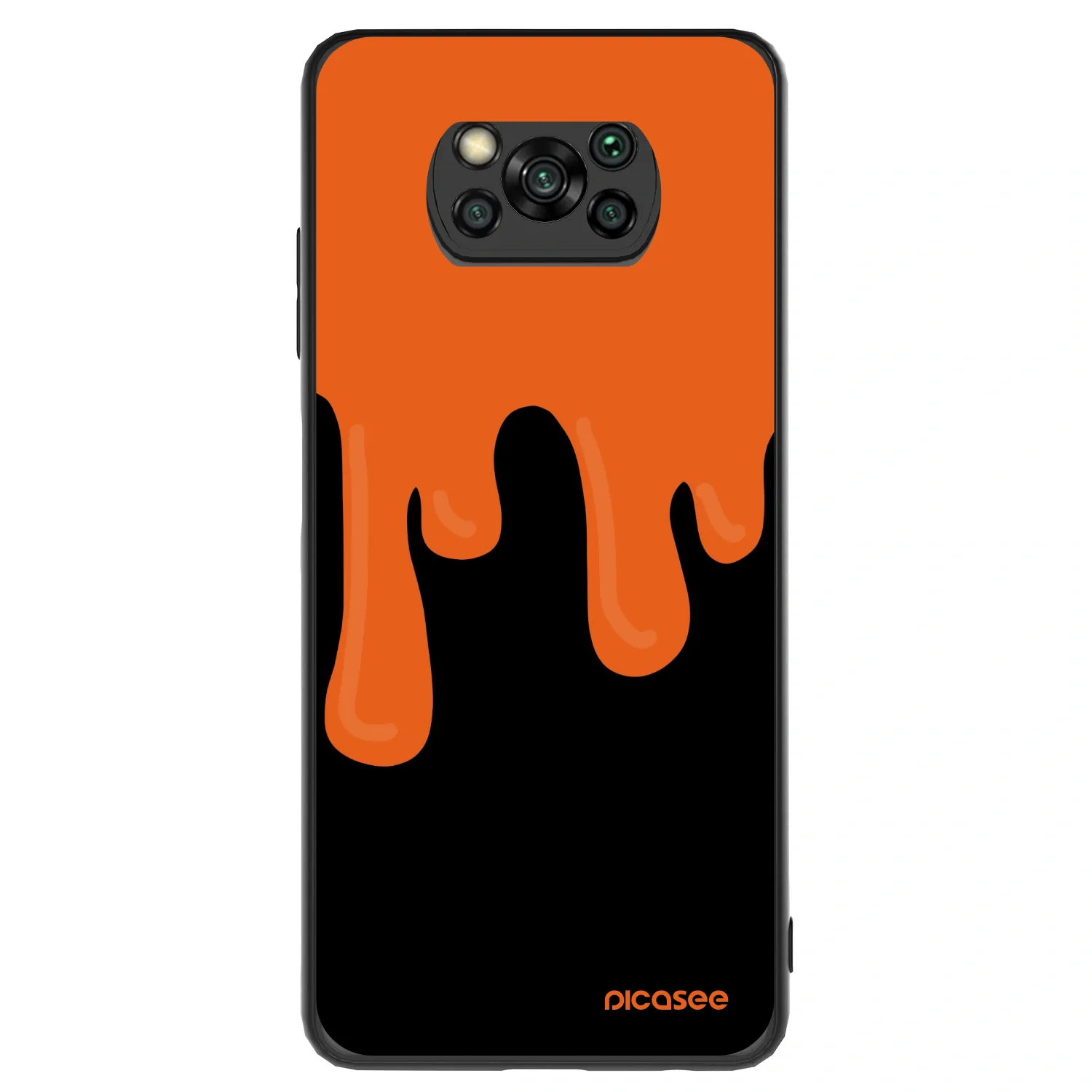 Picasee ULTIMATE CASE na Xiaomi Poco X3 - Orange spooky