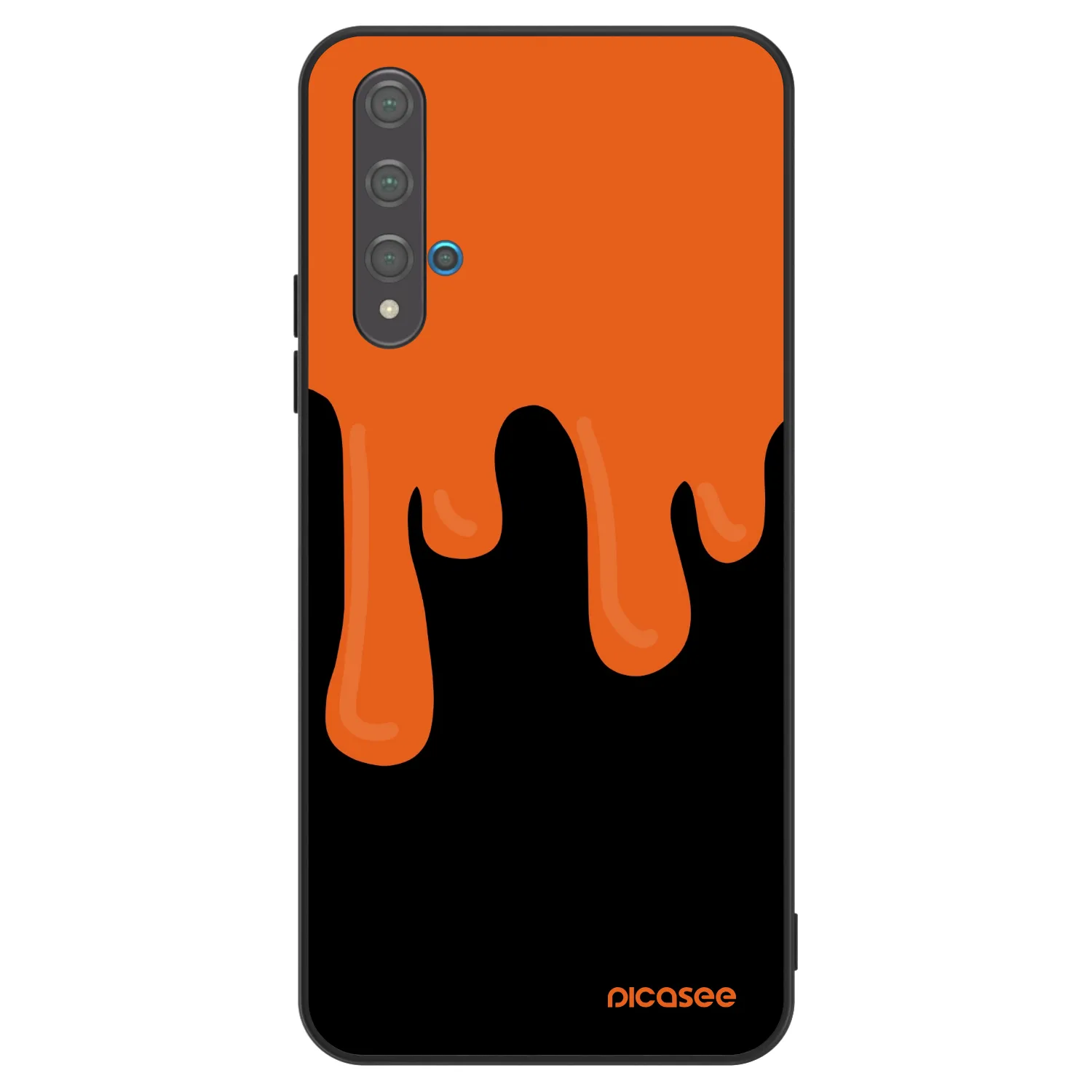 Picasee ULTIMATE CASE na Huawei Nova 5T - Orange spooky