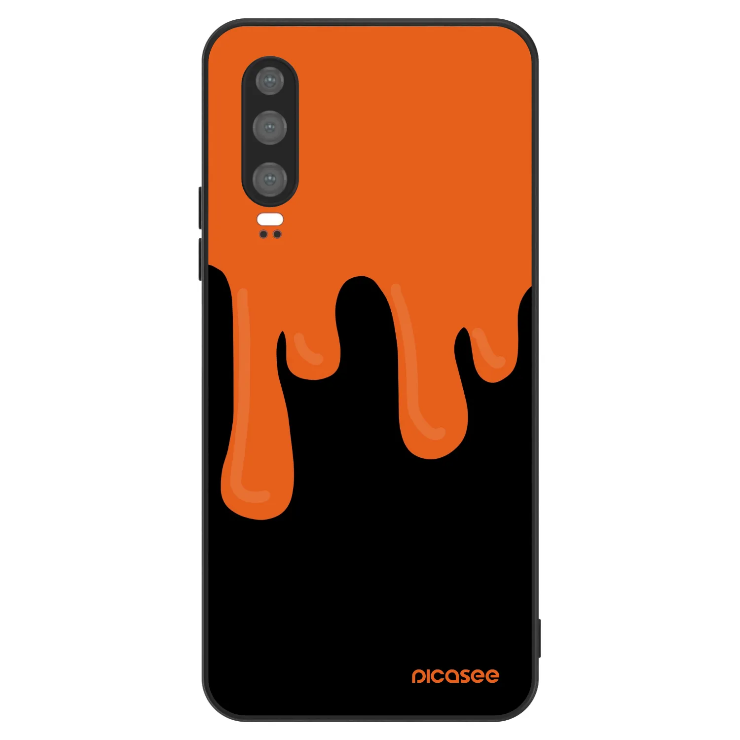 Picasee ULTIMATE CASE na Huawei P30 - Orange spooky