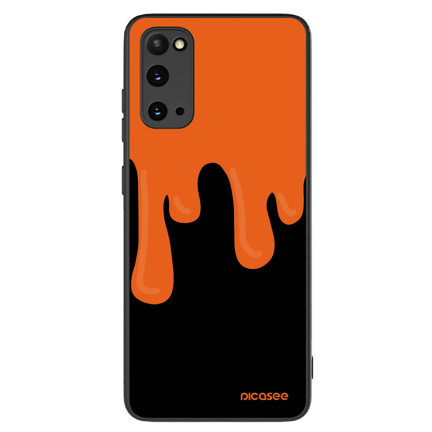 Picasee ULTIMATE CASE na Samsung Galaxy S20 G980F - Orange spooky