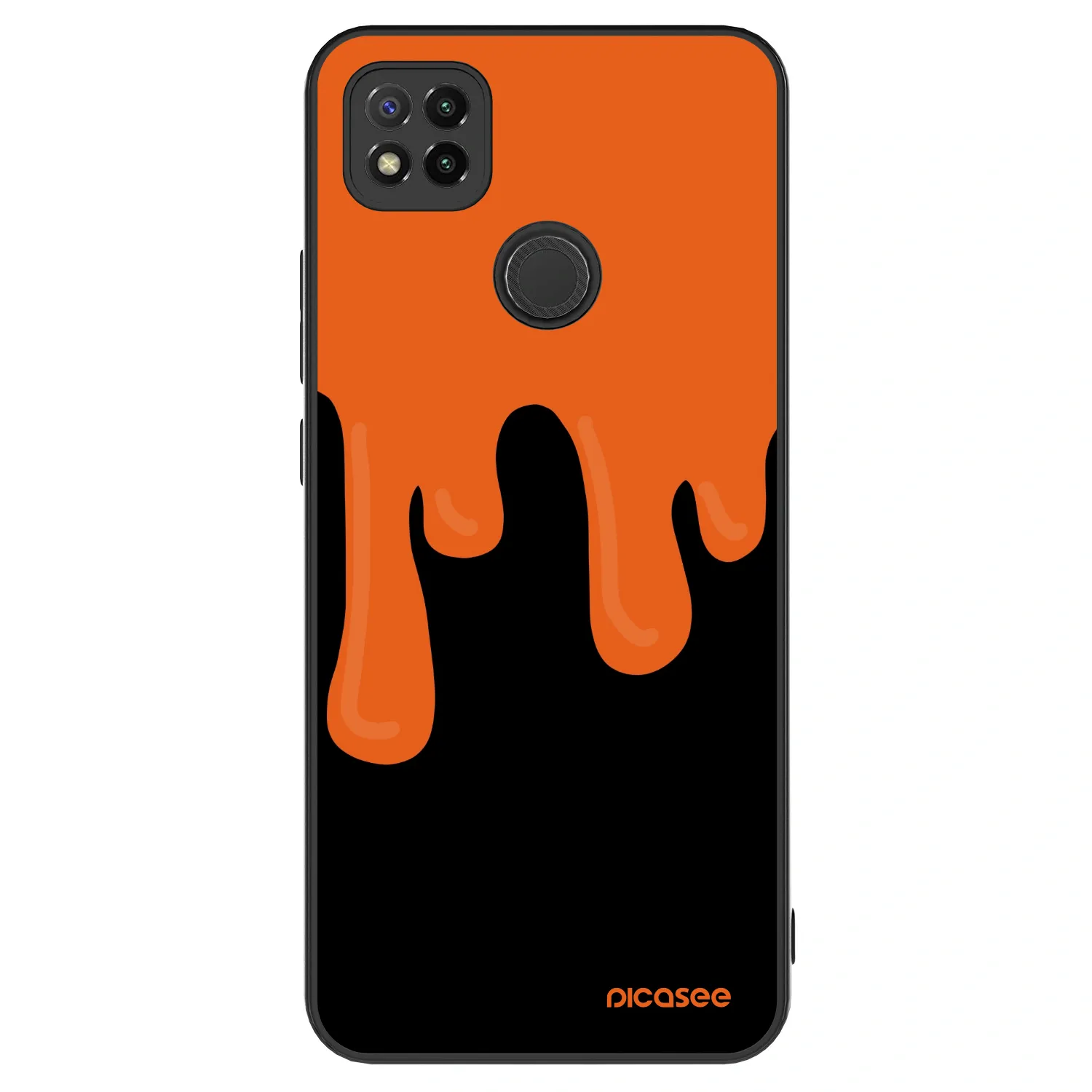 Picasee ULTIMATE CASE na Xiaomi Redmi 9C - Orange spooky