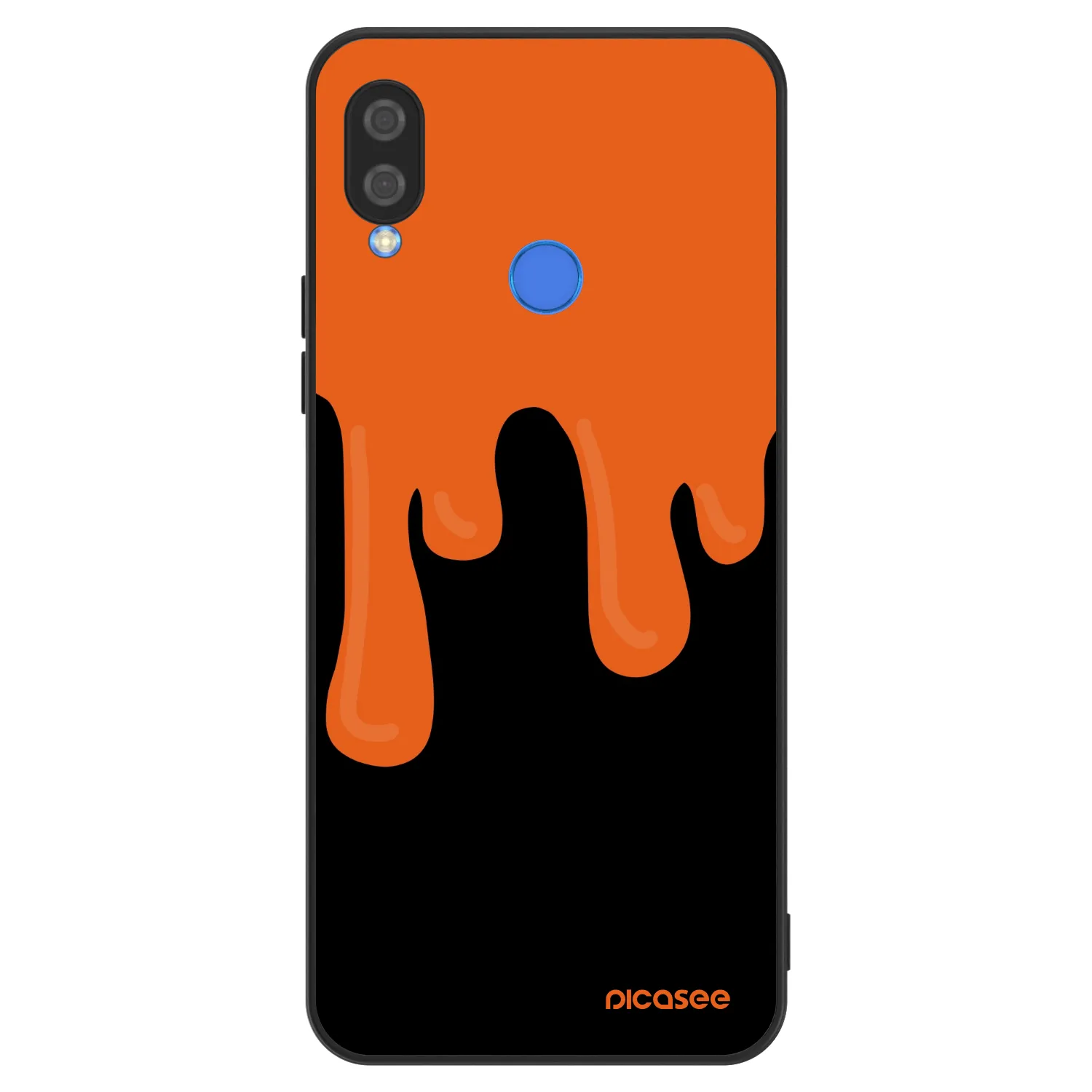 Picasee ULTIMATE CASE na Huawei Nova 3 - Orange spooky