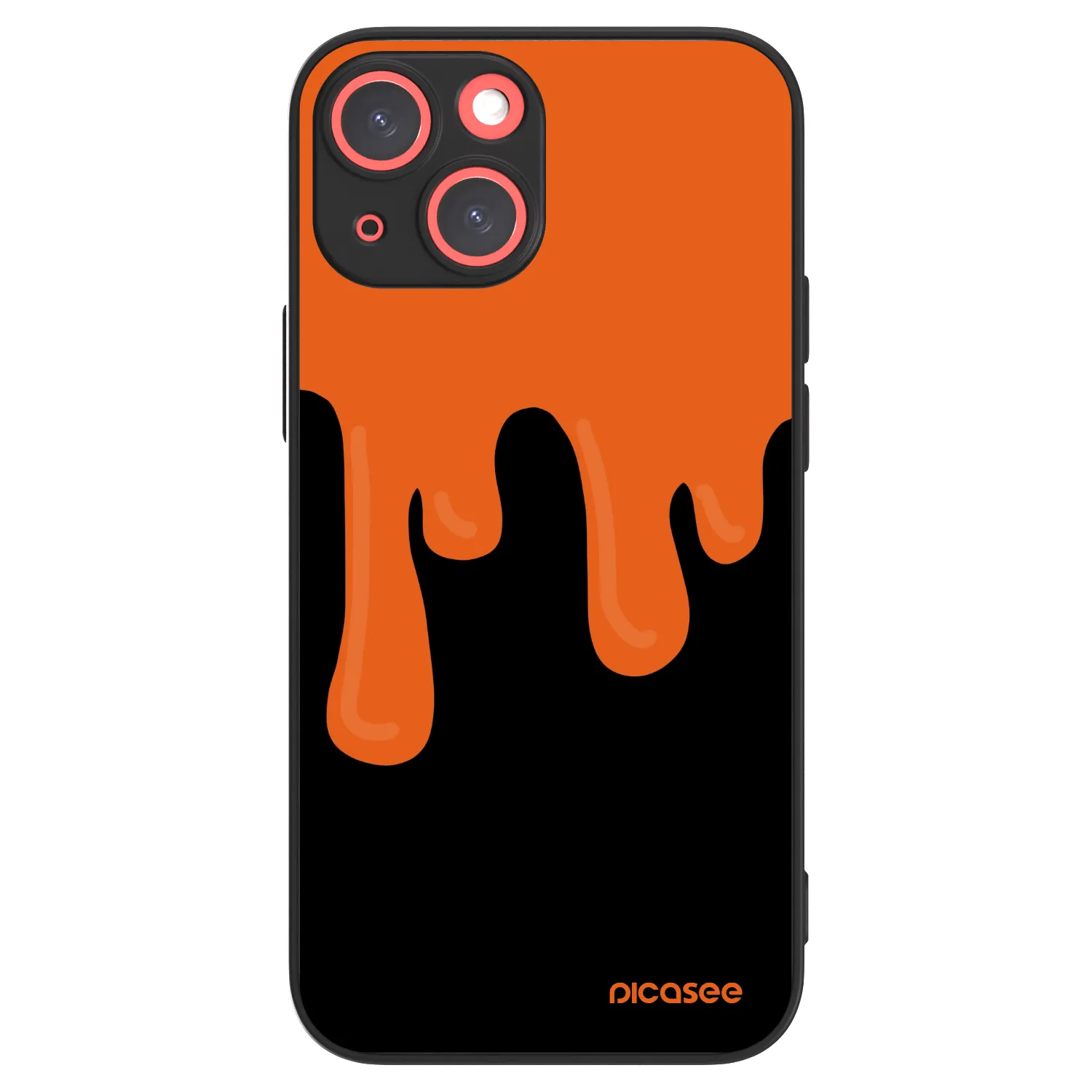 Picasee ULTIMATE CASE na Apple iPhone 13 mini - Orange spooky