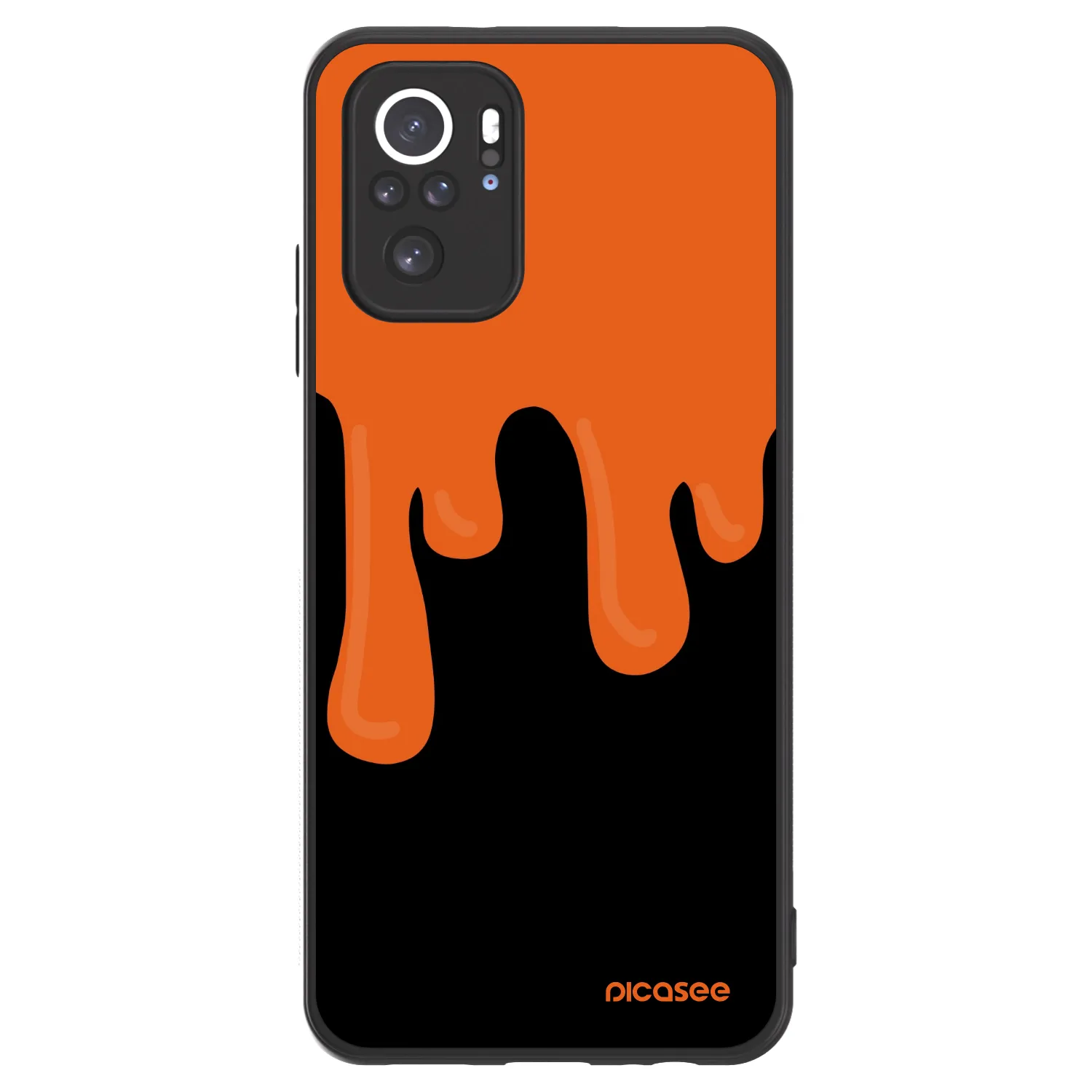 Picasee ULTIMATE CASE na Xiaomi Redmi Note 10S - Orange spooky