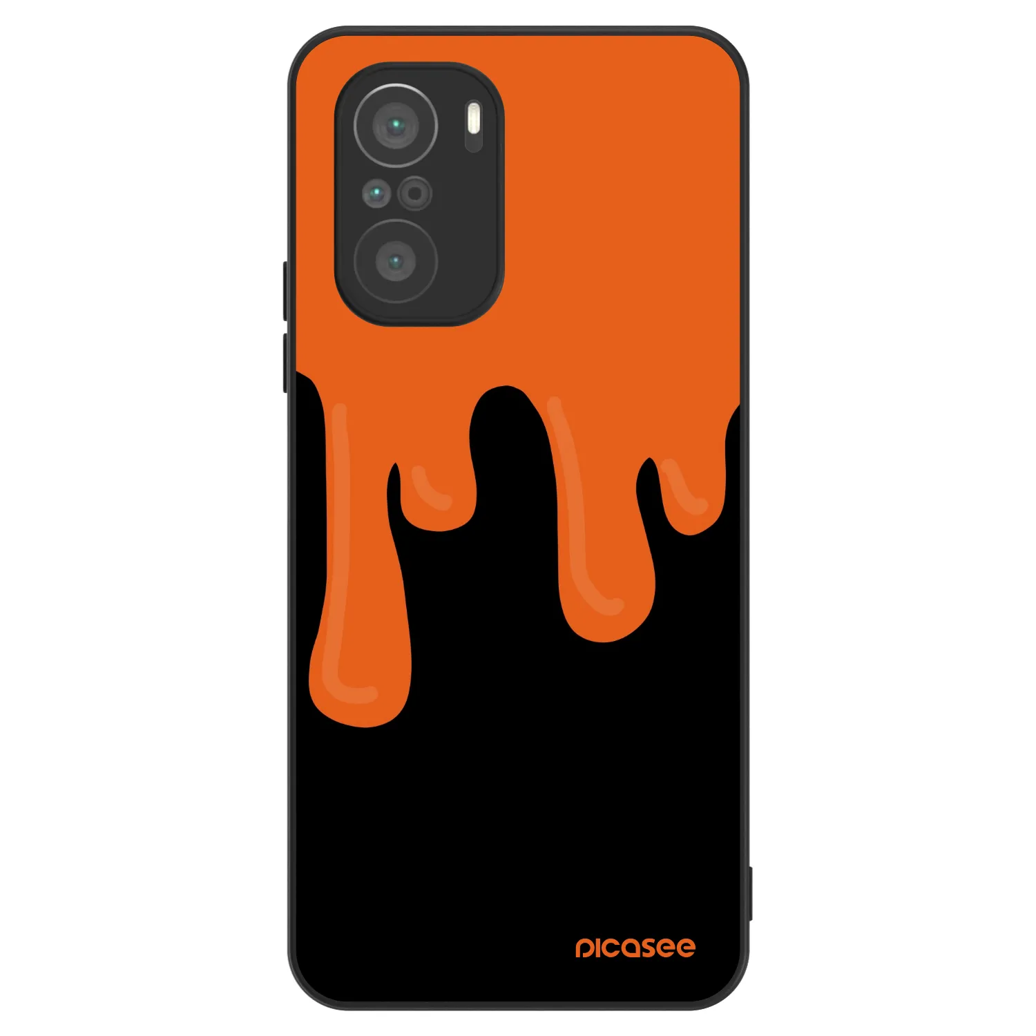 Picasee ULTIMATE CASE na Xiaomi Poco F3 - Orange spooky