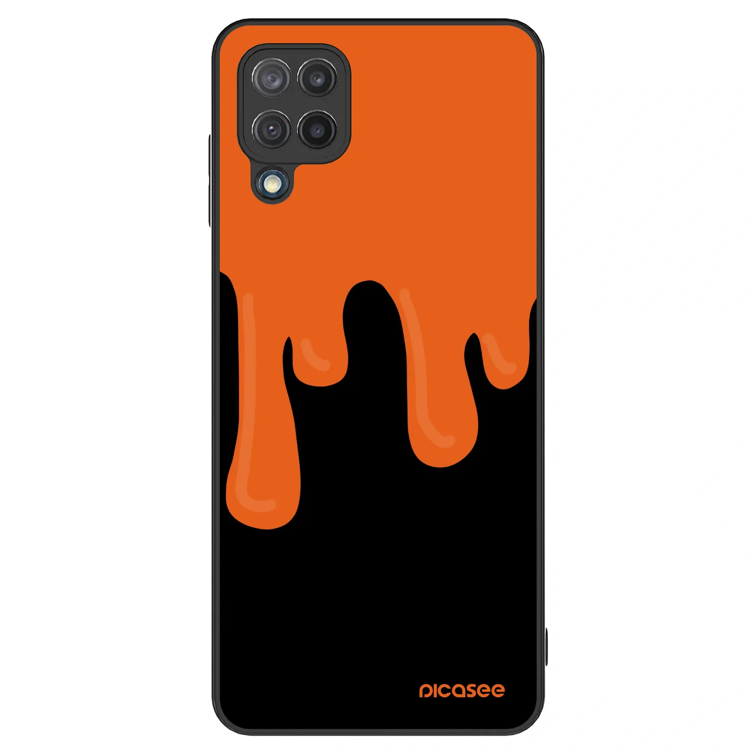 Picasee ULTIMATE CASE na Samsung Galaxy M12 M127F - Orange spooky