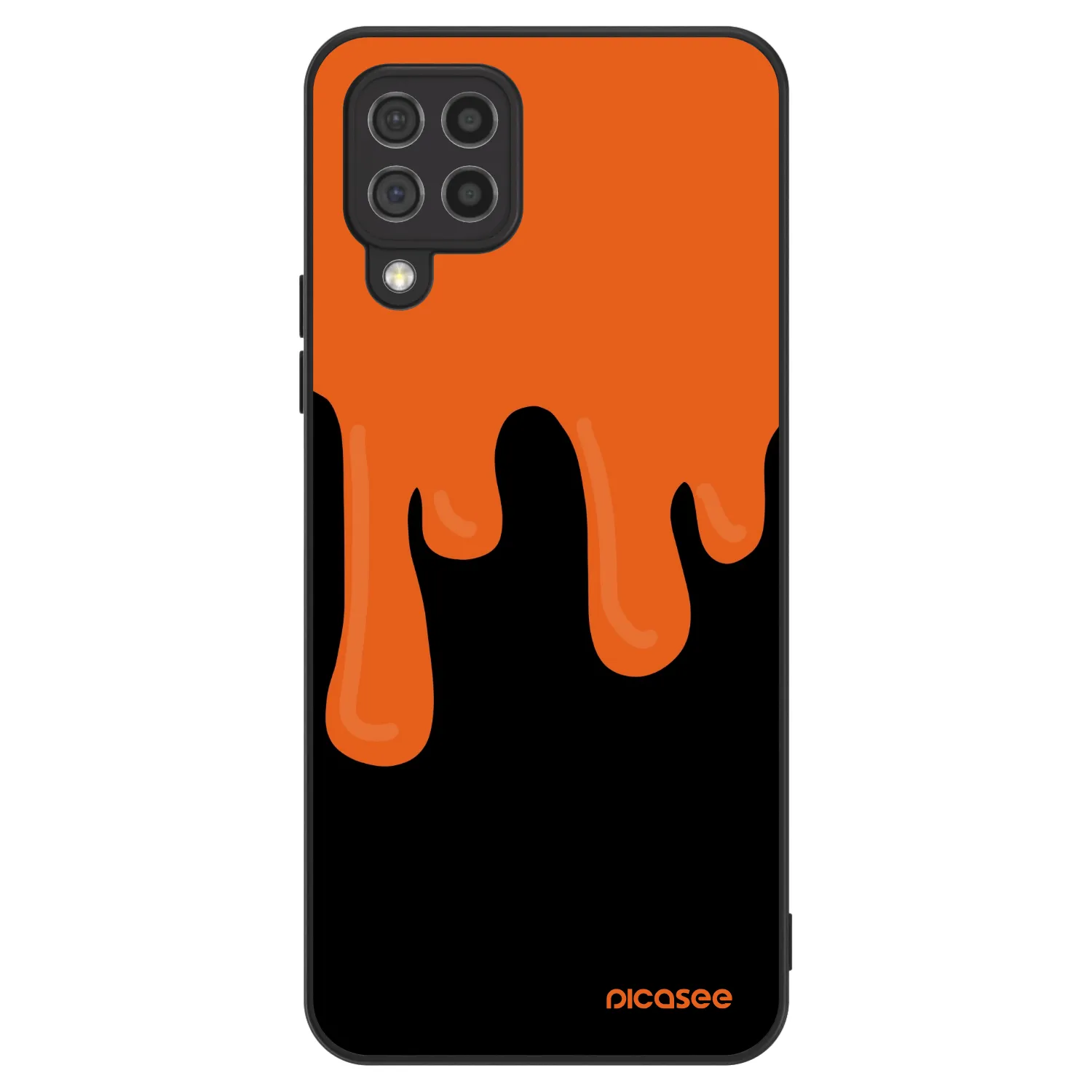 Picasee ULTIMATE CASE na Samsung Galaxy A22 A225F 4G - Orange spooky