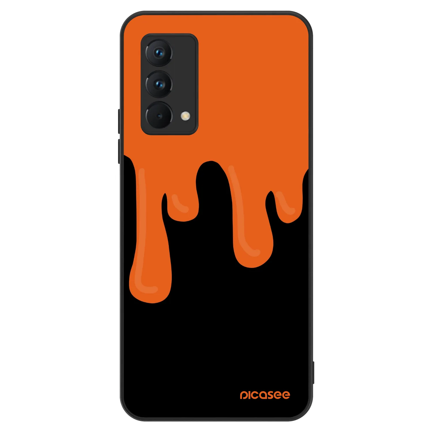 Picasee ULTIMATE CASE na Realme GT Master Edition 5G - Orange spooky