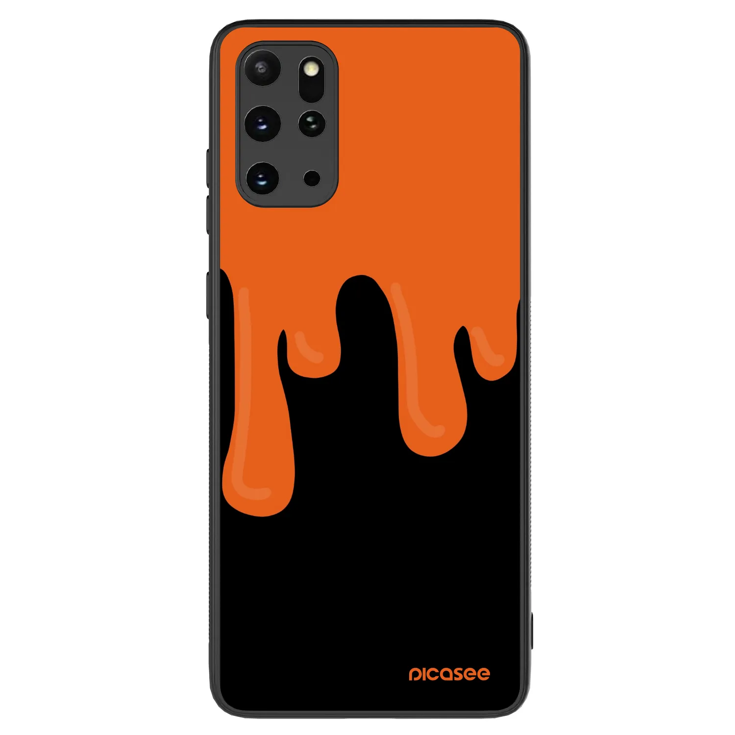 Picasee ULTIMATE CASE na Samsung Galaxy S20+ G985F - Orange spooky