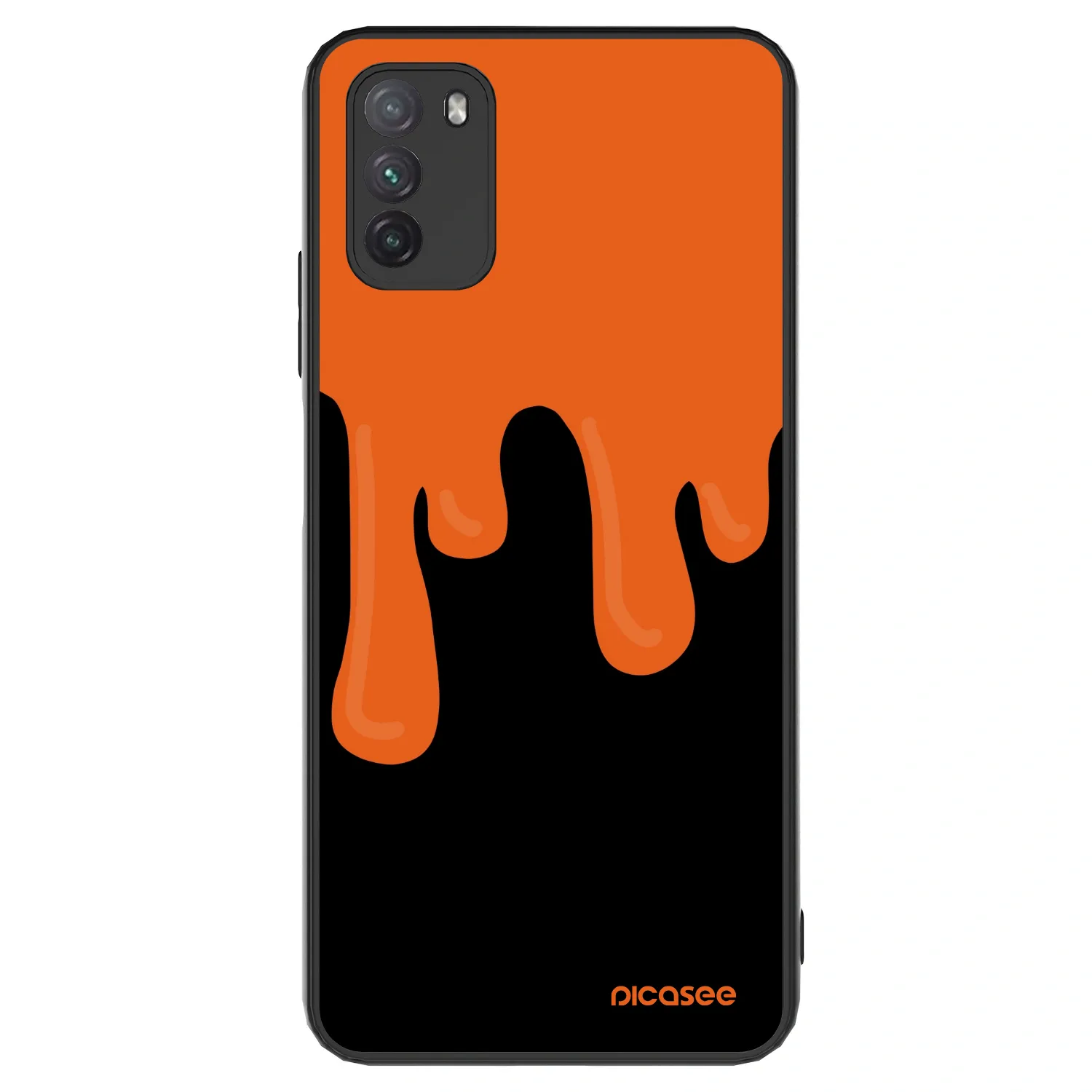 Picasee ULTIMATE CASE na Xiaomi Poco M3 - Orange spooky