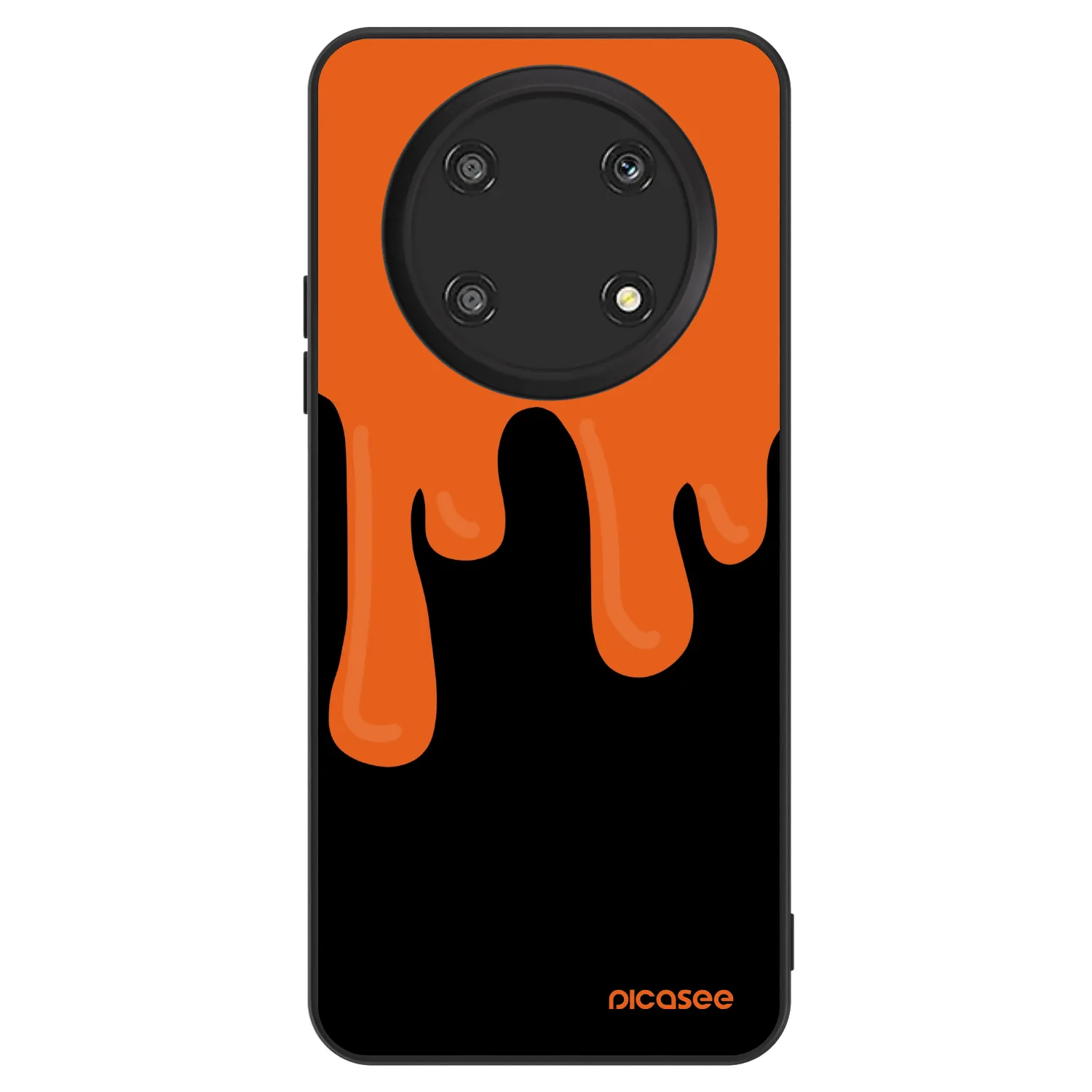 Picasee ULTIMATE CASE na Honor Magic4 Lite 5G - Orange spooky