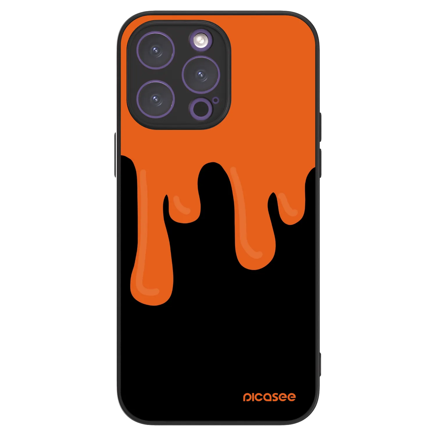 Picasee ULTIMATE CASE na Apple iPhone 14 Pro Max - Orange spooky