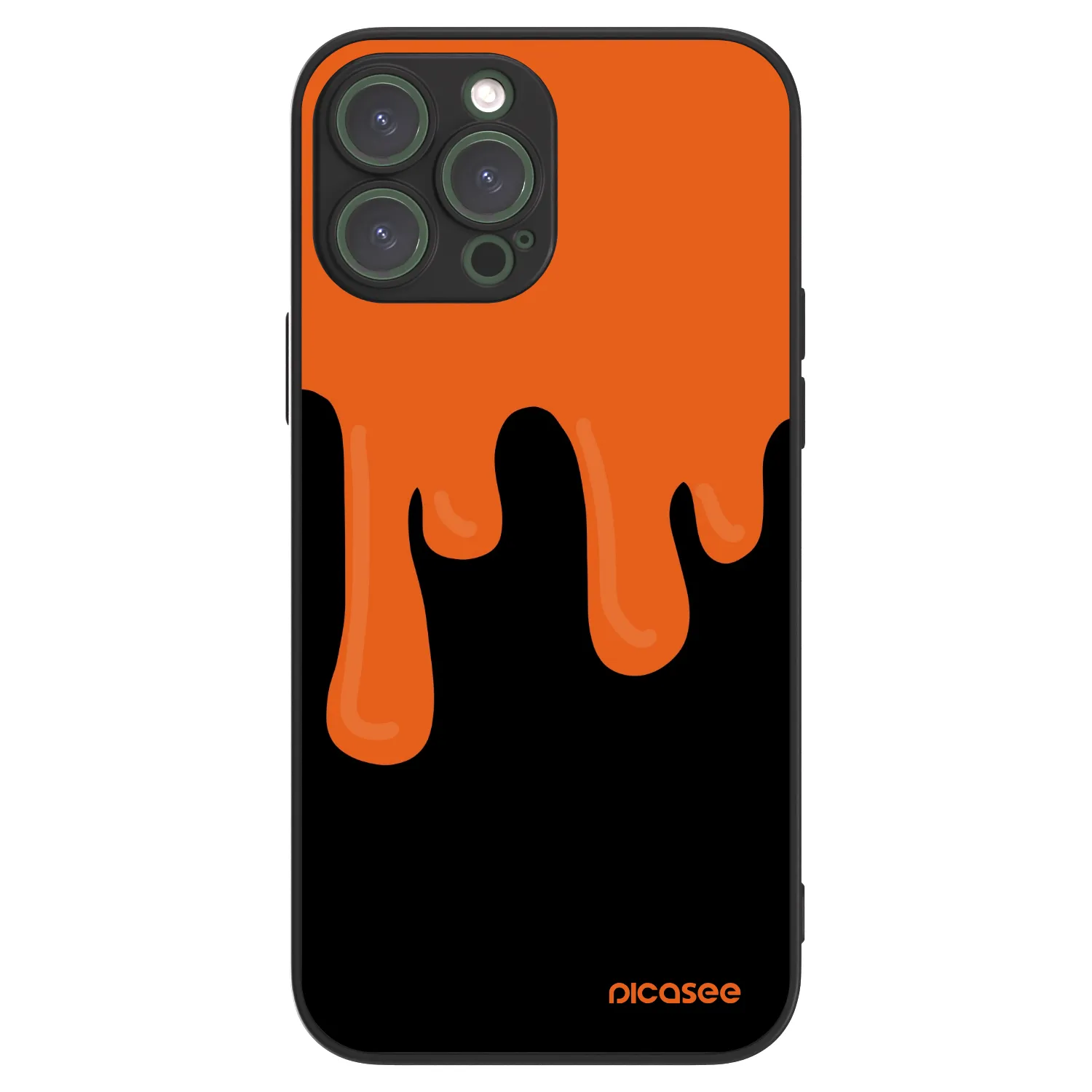 Picasee ULTIMATE CASE MagSafe pro Apple iPhone 13 Pro Max - Orange spooky