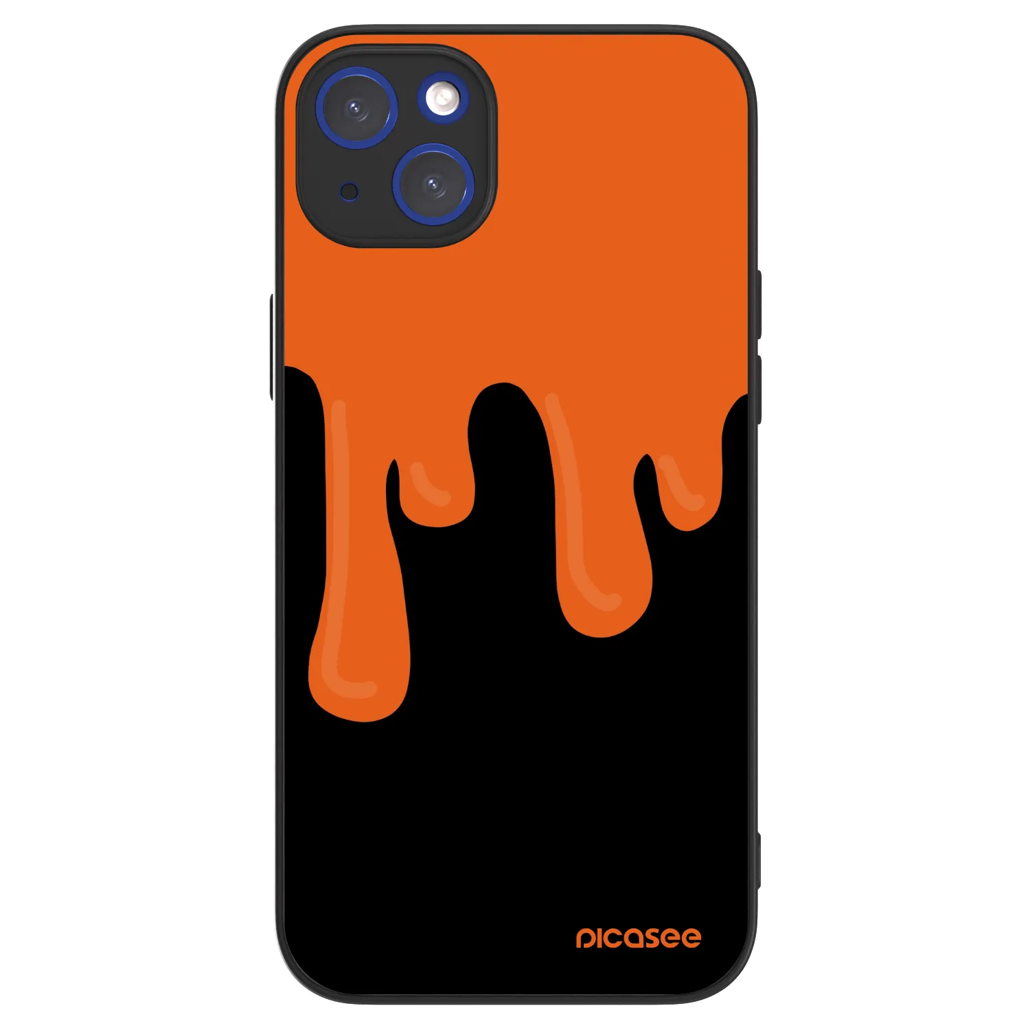 Picasee ULTIMATE CASE MagSafe pro Apple iPhone 14 Plus - Orange spooky