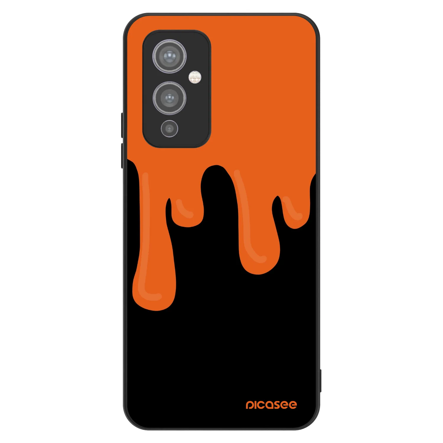 Picasee ULTIMATE CASE na OnePlus 9 - Orange spooky