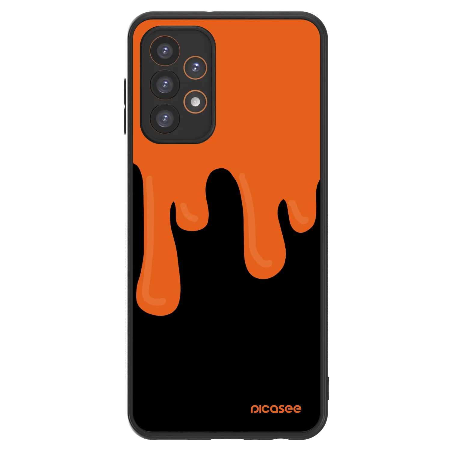 Picasee ULTIMATE CASE na Samsung Galaxy A23 A235F 4G - Orange spooky