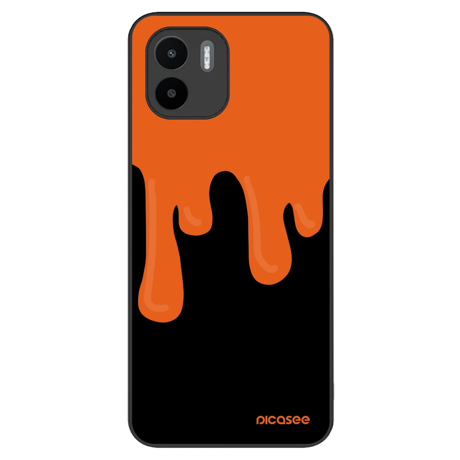 Picasee ULTIMATE CASE na Xiaomi Redmi A1 - Orange spooky