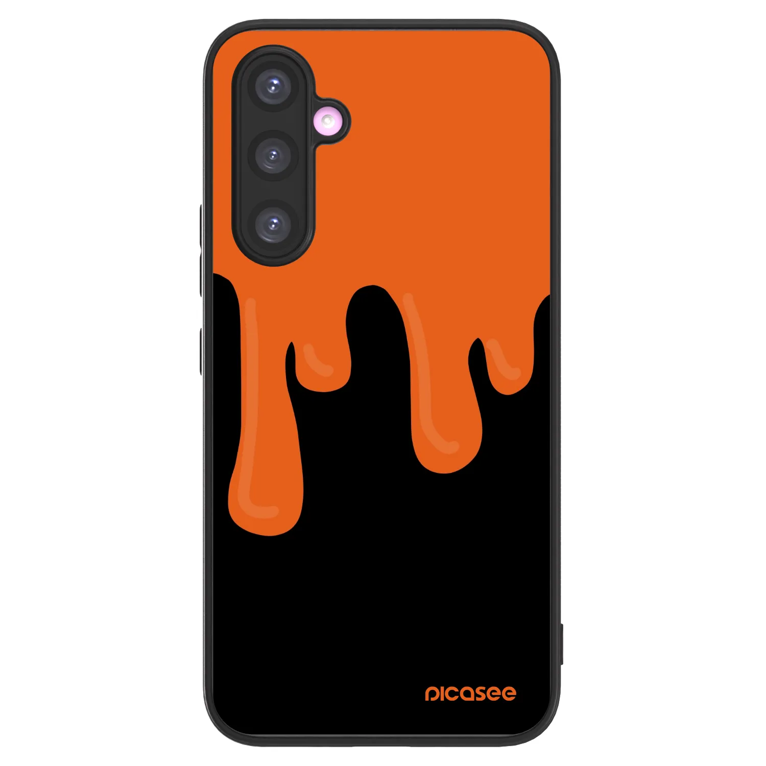 Picasee ULTIMATE CASE na Samsung Galaxy A54 5G A546B - Orange spooky