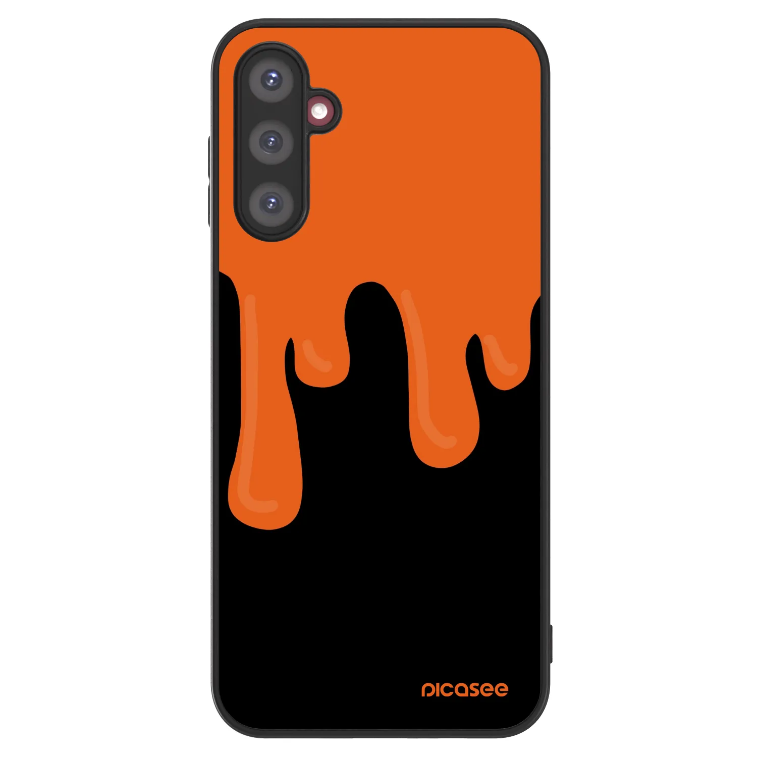 Picasee ULTIMATE CASE na Samsung Galaxy A14 5G A146P - Orange spooky