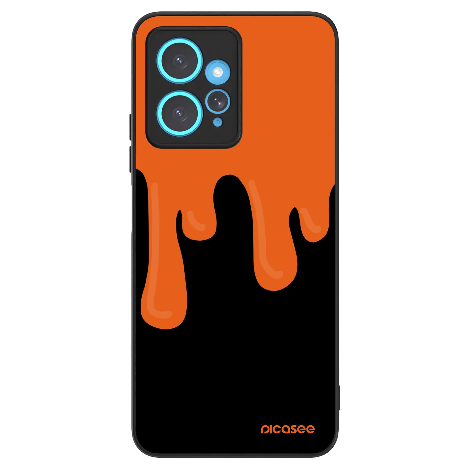 Picasee ULTIMATE CASE na Xiaomi Redmi Note 12 4G - Orange spooky