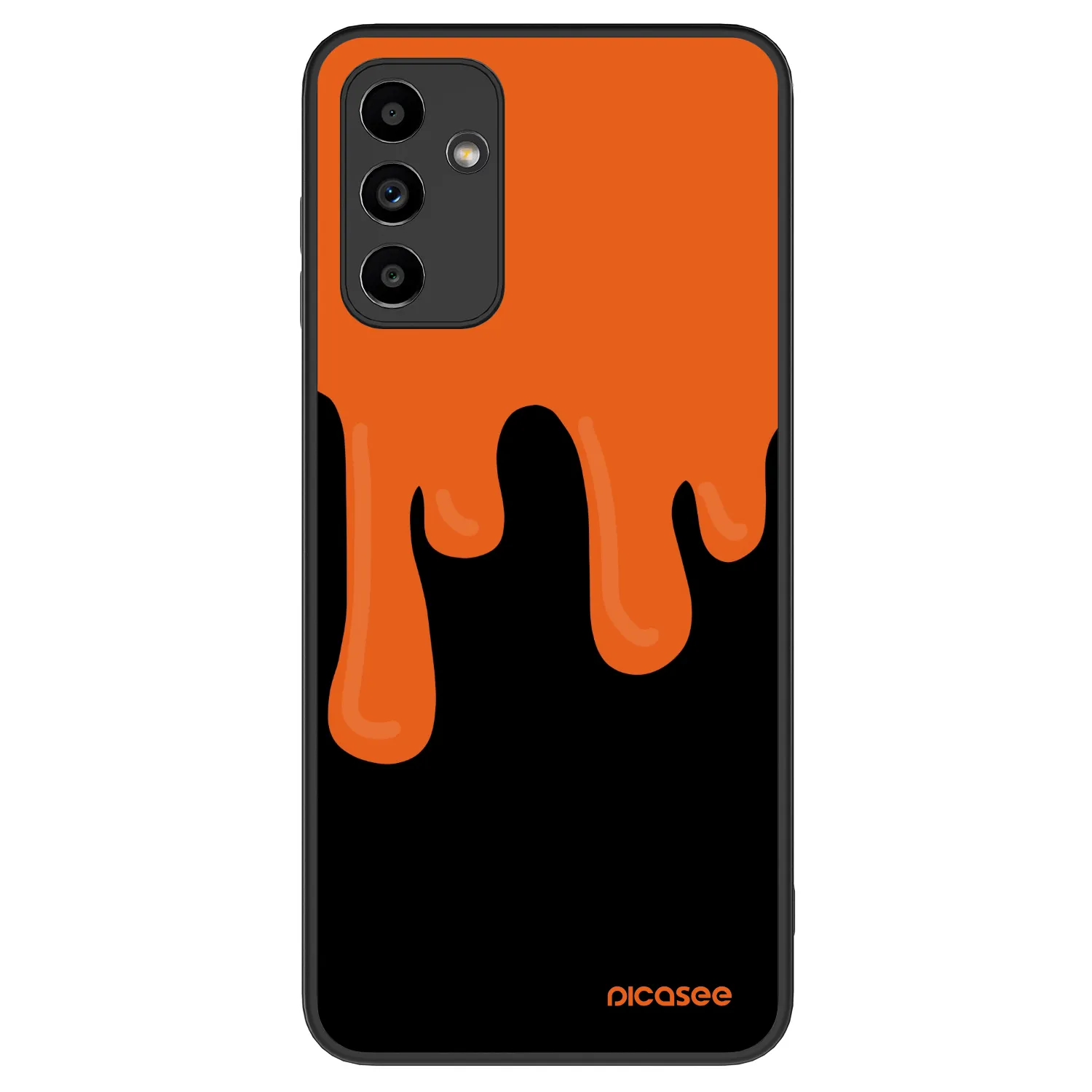 Picasee ULTIMATE CASE na Samsung Galaxy A04s A047F - Orange spooky