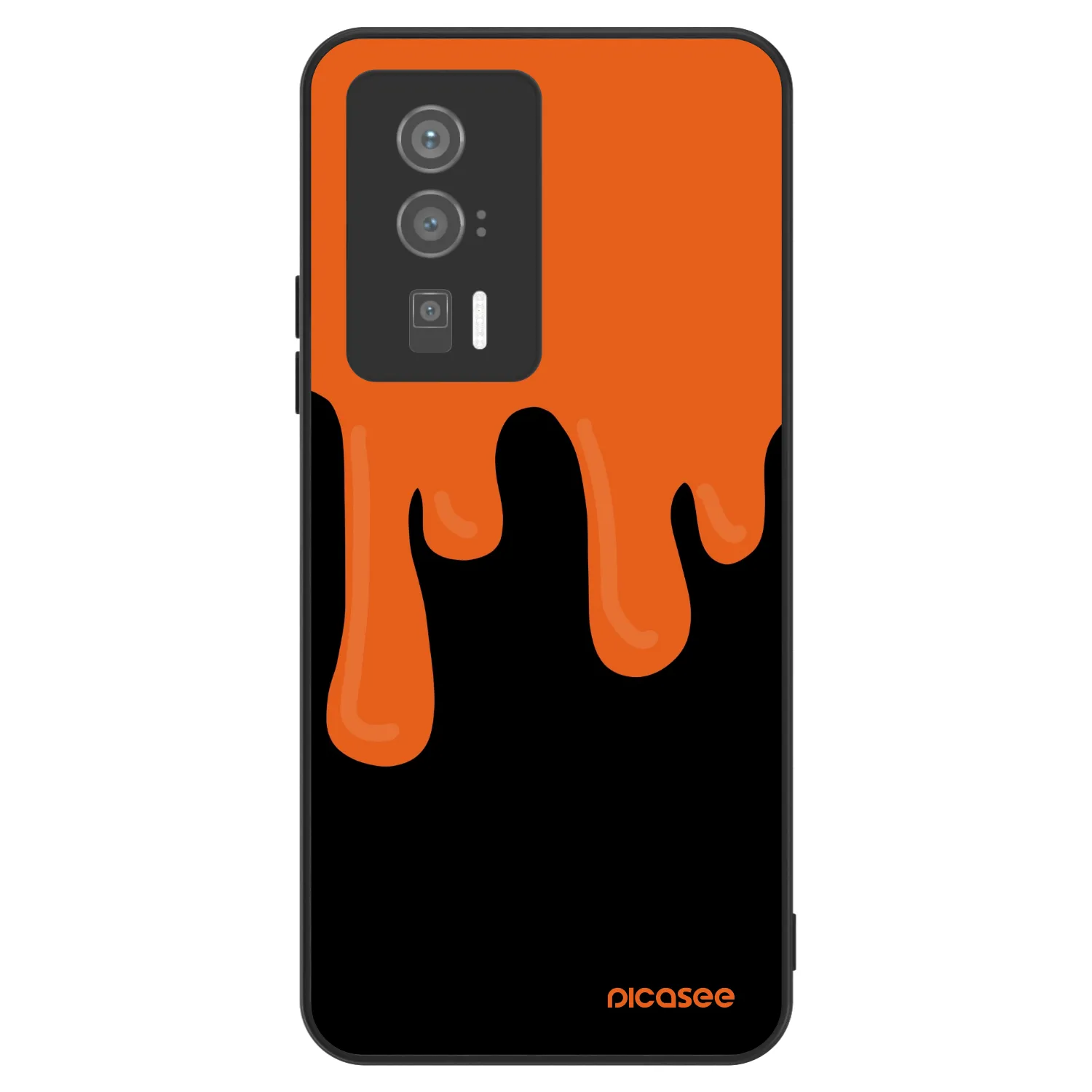Picasee ULTIMATE CASE na Xiaomi Poco F5 Pro 5G - Orange spooky