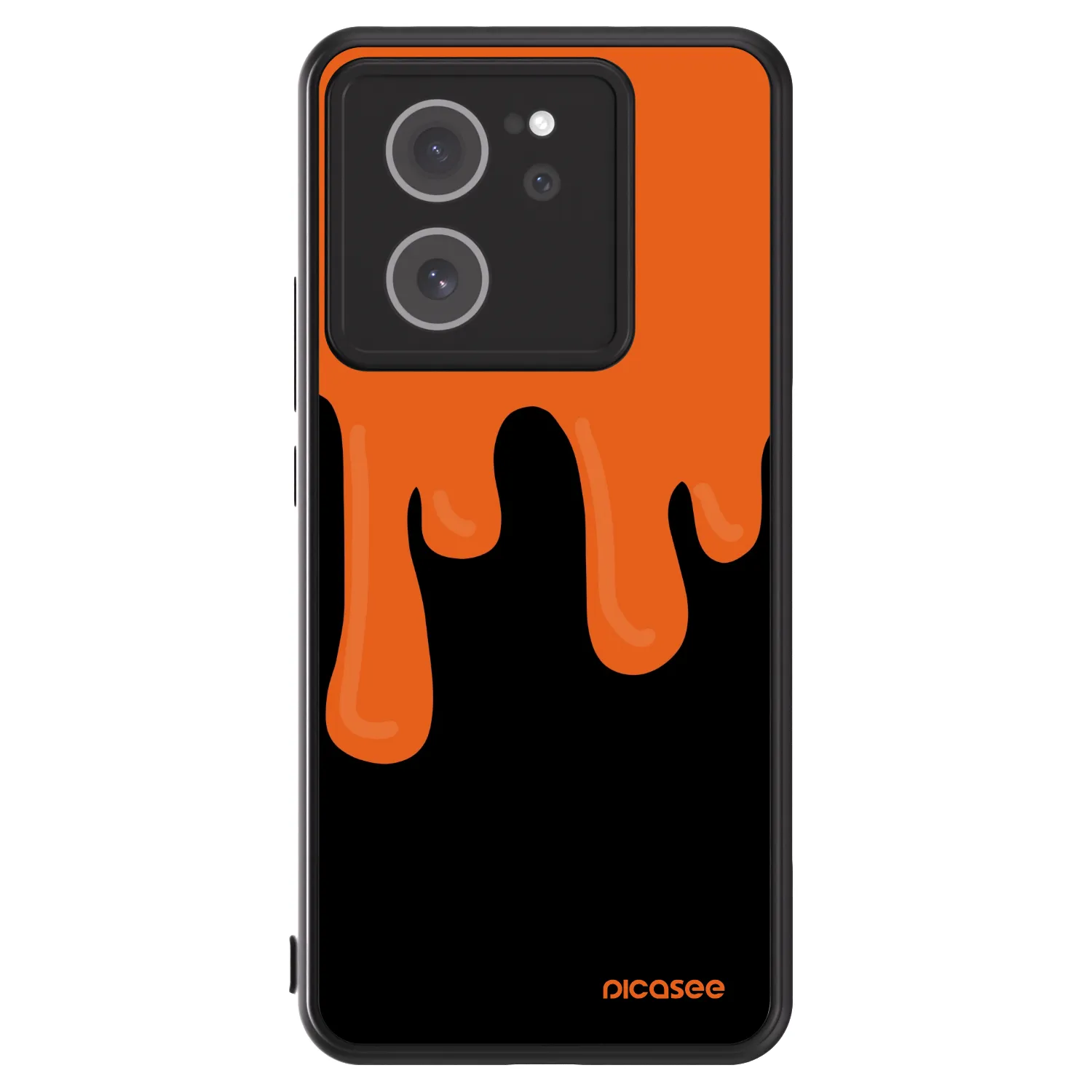 Picasee ULTIMATE CASE na Xiaomi 13T Pro - Orange spooky