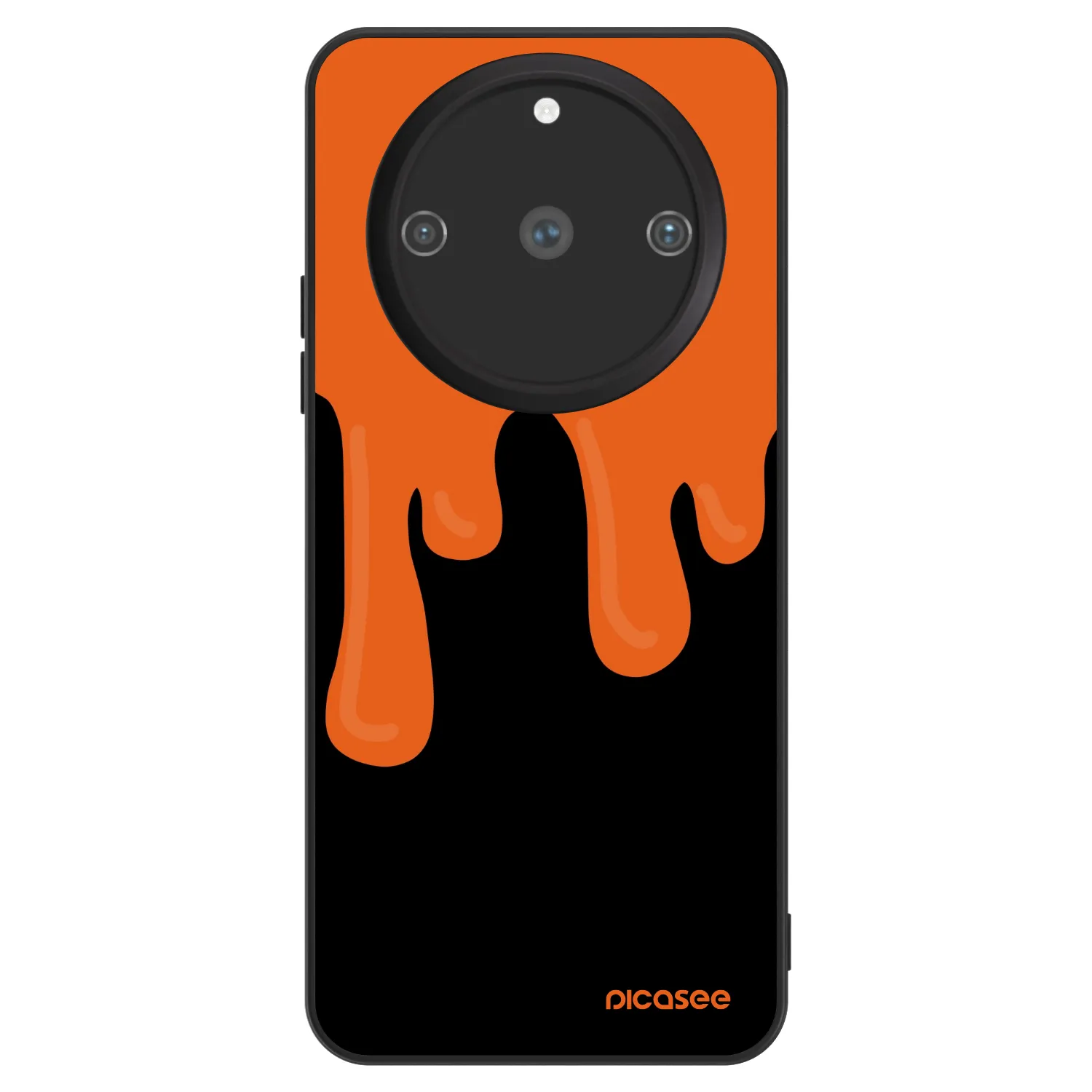 Picasee ULTIMATE CASE na Realme 11 Pro+ - Orange spooky