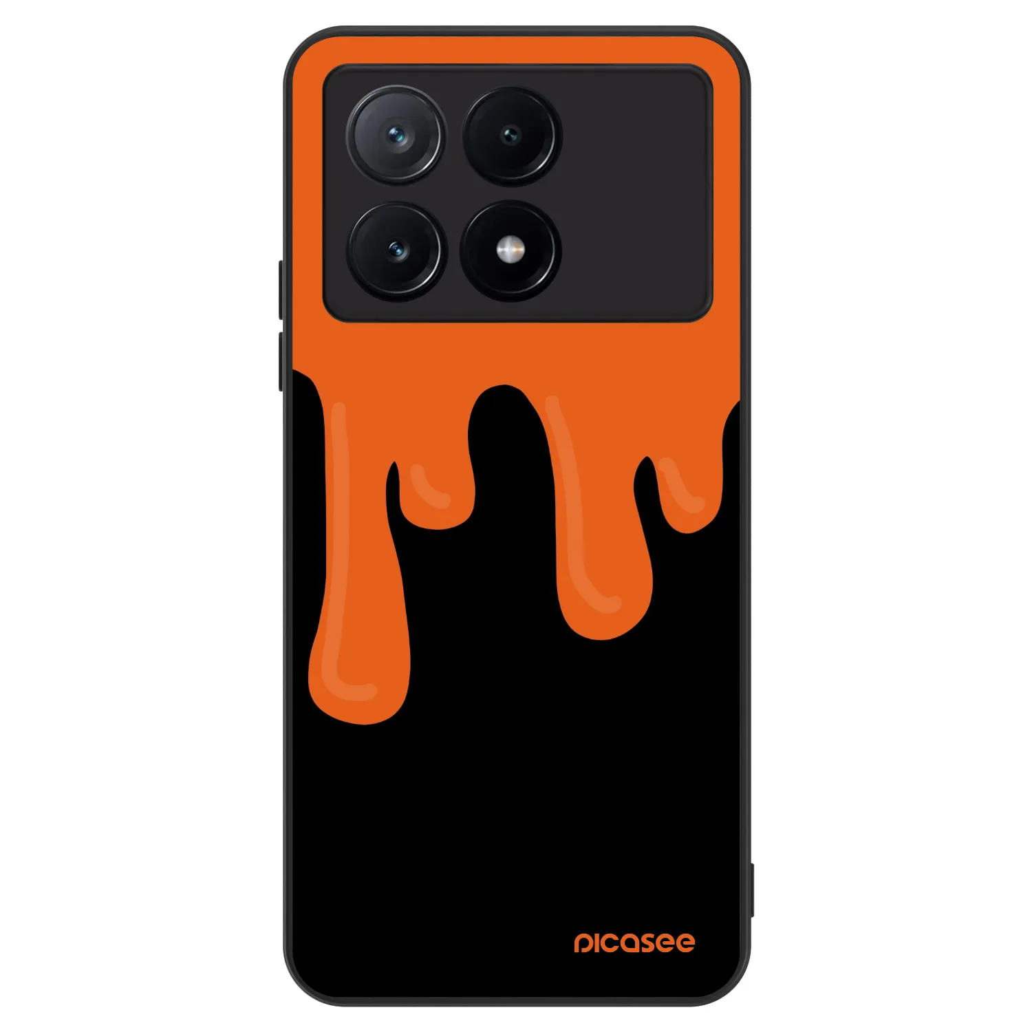 Picasee ULTIMATE CASE na Xiaomi Poco X6 Pro - Orange spooky